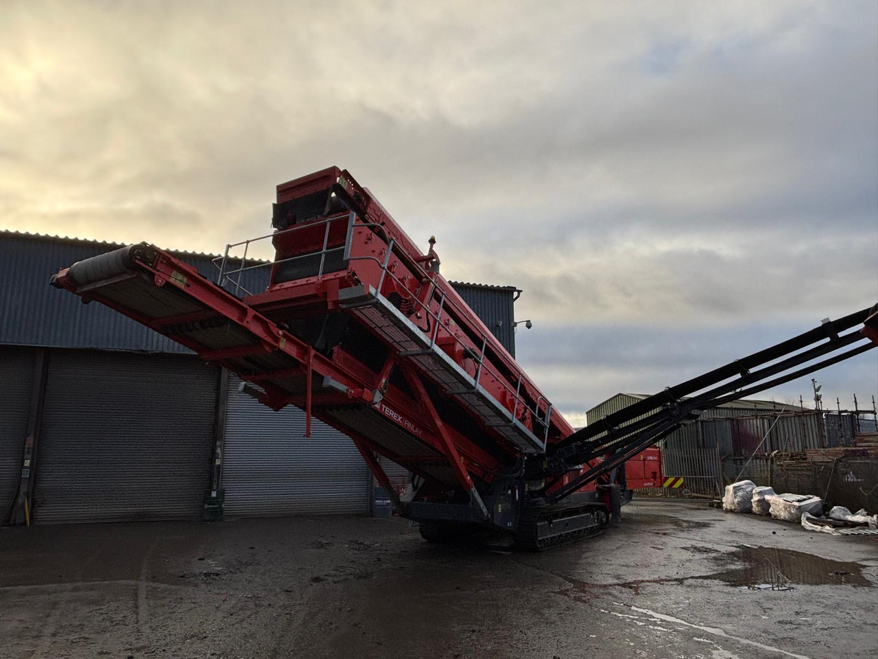 Terex Finlay 696 2-Deck - Sijātājs: foto 1 Terex Finlay 696 2-Deck - Sijātājs: foto 1