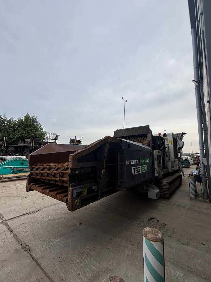 Terex TBG630 - Industriālais smalcinātājs: foto 5 Terex TBG630 - Industriālais smalcinātājs: foto 5