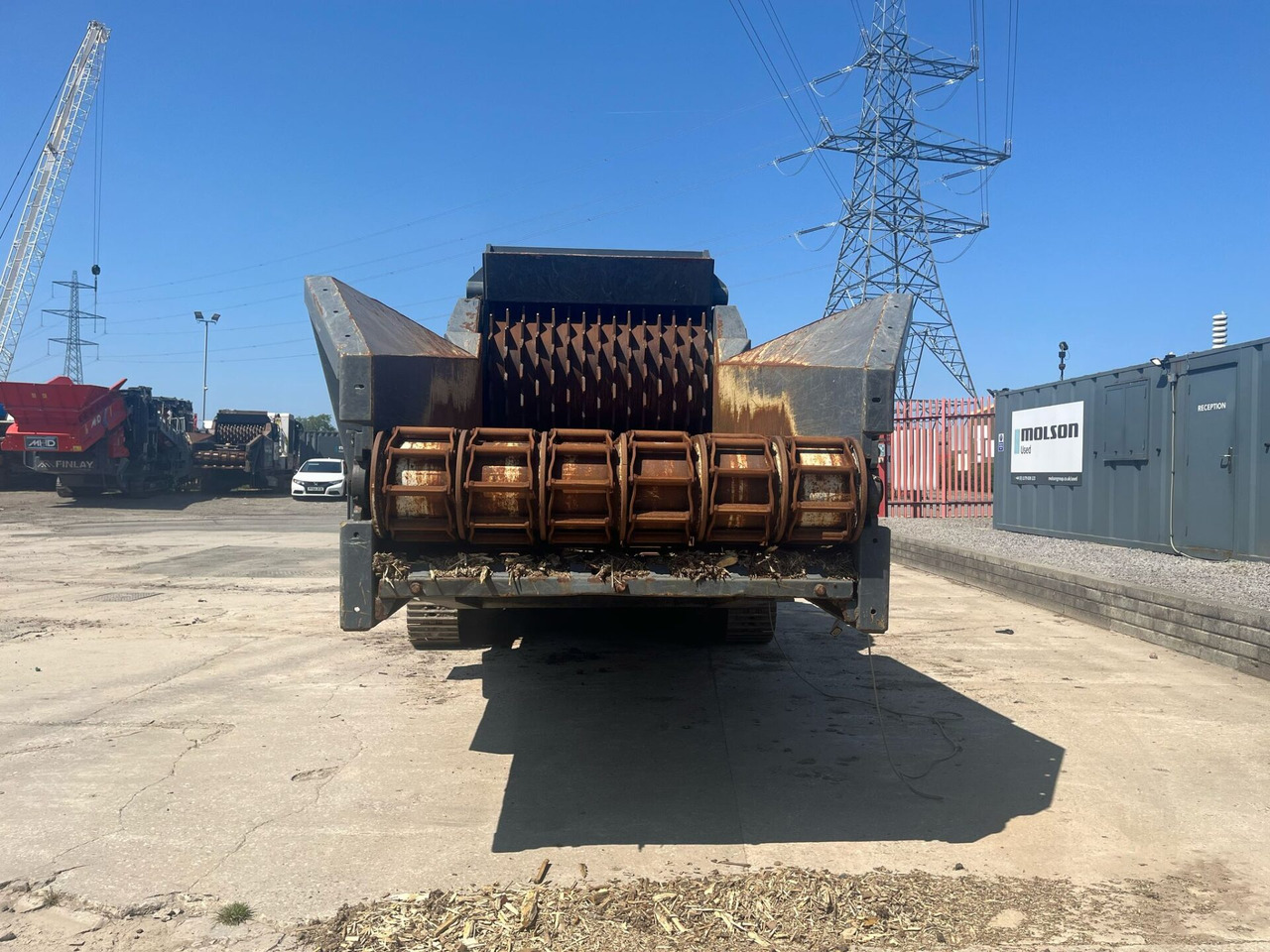 Terex TBG630 - Industriālais smalcinātājs: foto 4 Terex TBG630 - Industriālais smalcinātājs: foto 4