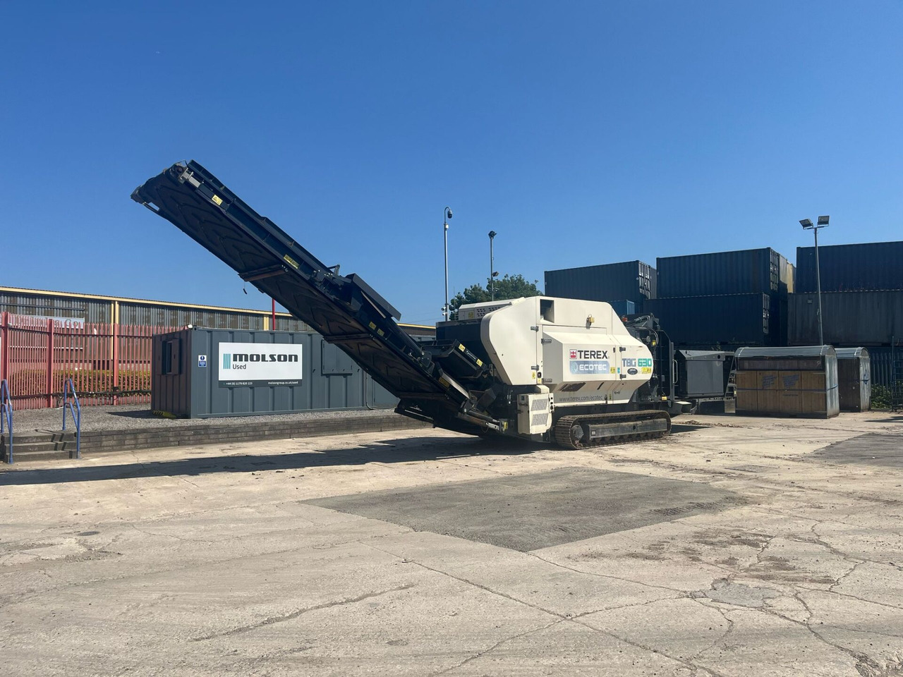 Terex TBG630 - Industriālais smalcinātājs: foto 1 Terex TBG630 - Industriālais smalcinātājs: foto 1