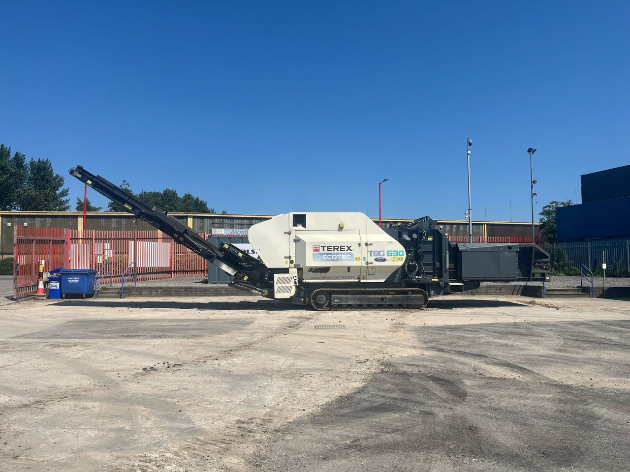 Terex TBG630 - Industriālais smalcinātājs: foto 2 Terex TBG630 - Industriālais smalcinātājs: foto 2