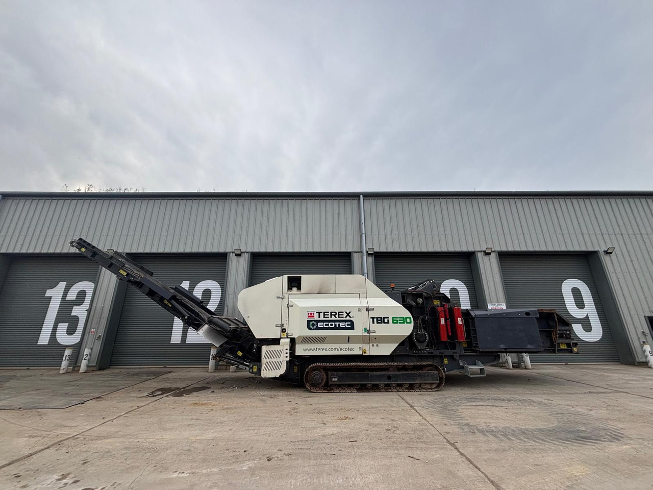 Terex TBG630 - Industriālais smalcinātājs: foto 2 Terex TBG630 - Industriālais smalcinātājs: foto 2