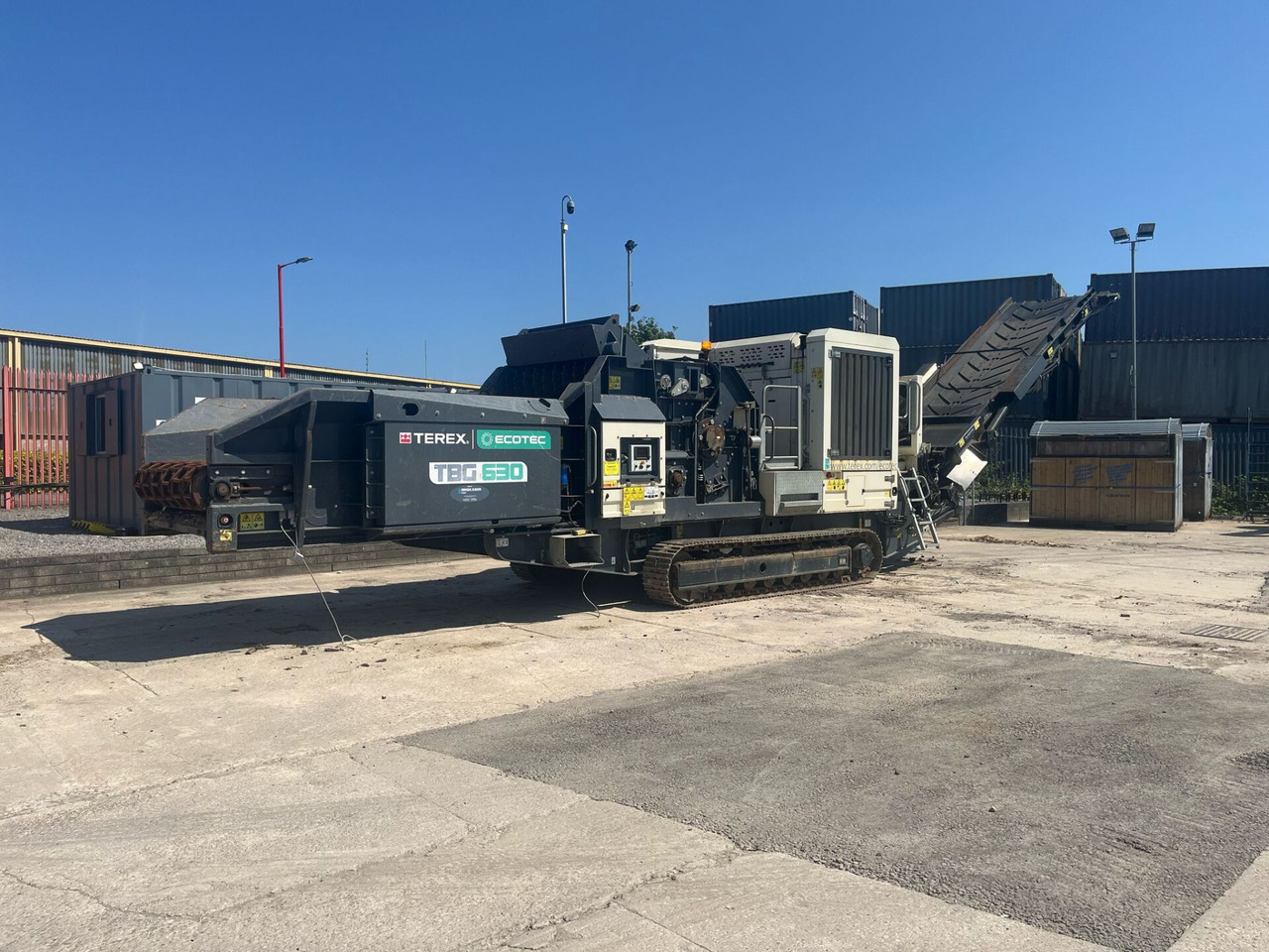 Terex TBG630 - Industriālais smalcinātājs: foto 5 Terex TBG630 - Industriālais smalcinātājs: foto 5