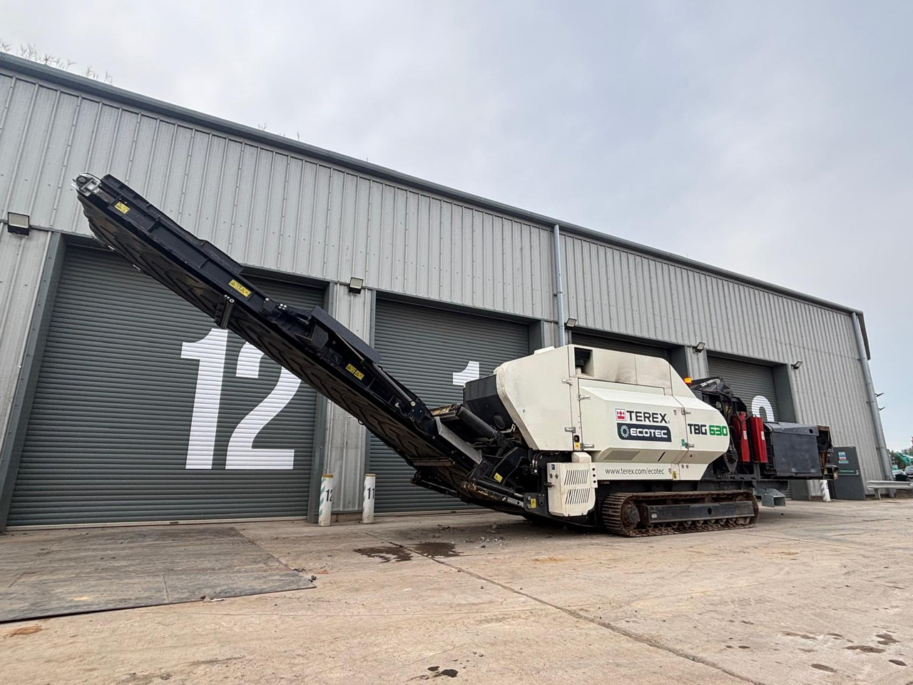 Terex TBG630 - Industriālais smalcinātājs: foto 1 Terex TBG630 - Industriālais smalcinātājs: foto 1