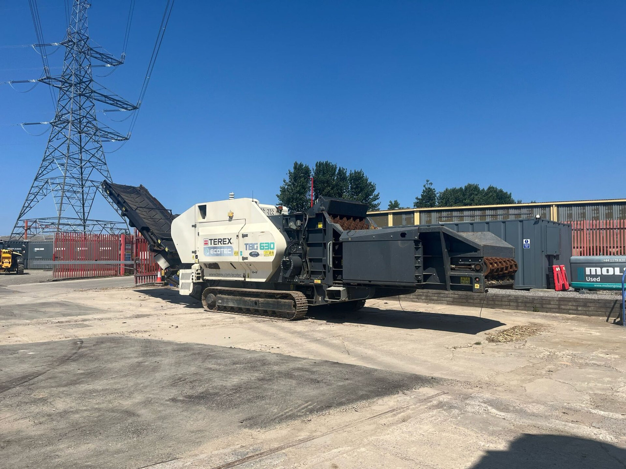 Terex TBG630 - Industriālais smalcinātājs: foto 3 Terex TBG630 - Industriālais smalcinātājs: foto 3