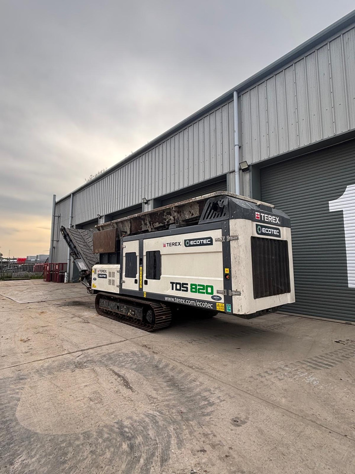 Terex TDS820 - Industriālais smalcinātājs: foto 3 Terex TDS820 - Industriālais smalcinātājs: foto 3