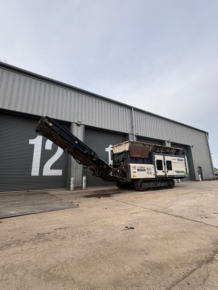 Terex TDS820 - Industriālais smalcinātājs: foto 1 Terex TDS820 - Industriālais smalcinātājs: foto 1