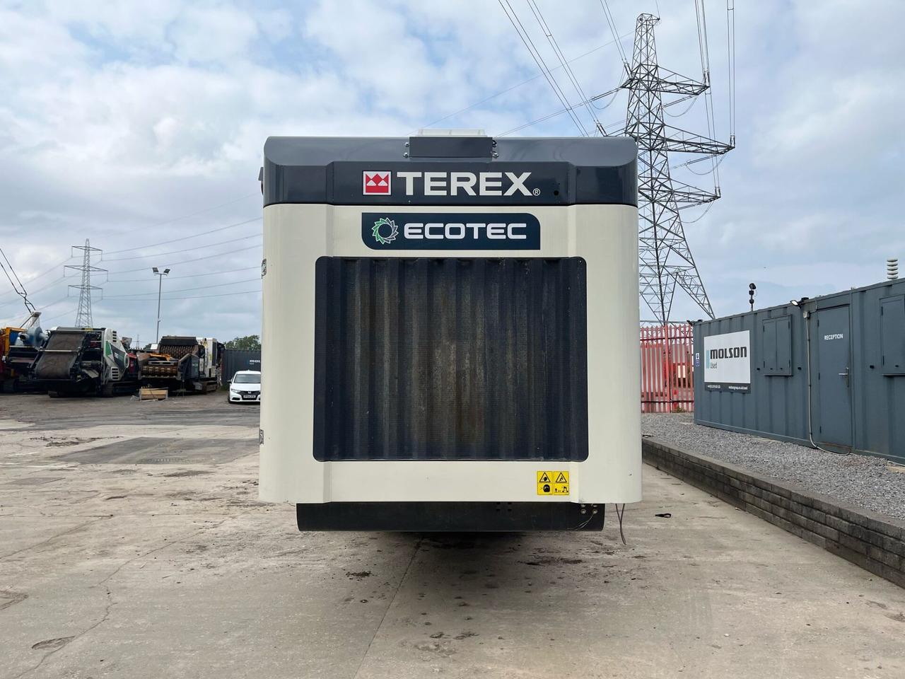 Terex TDSV20 - Industriālais smalcinātājs: foto 4 Terex TDSV20 - Industriālais smalcinātājs: foto 4