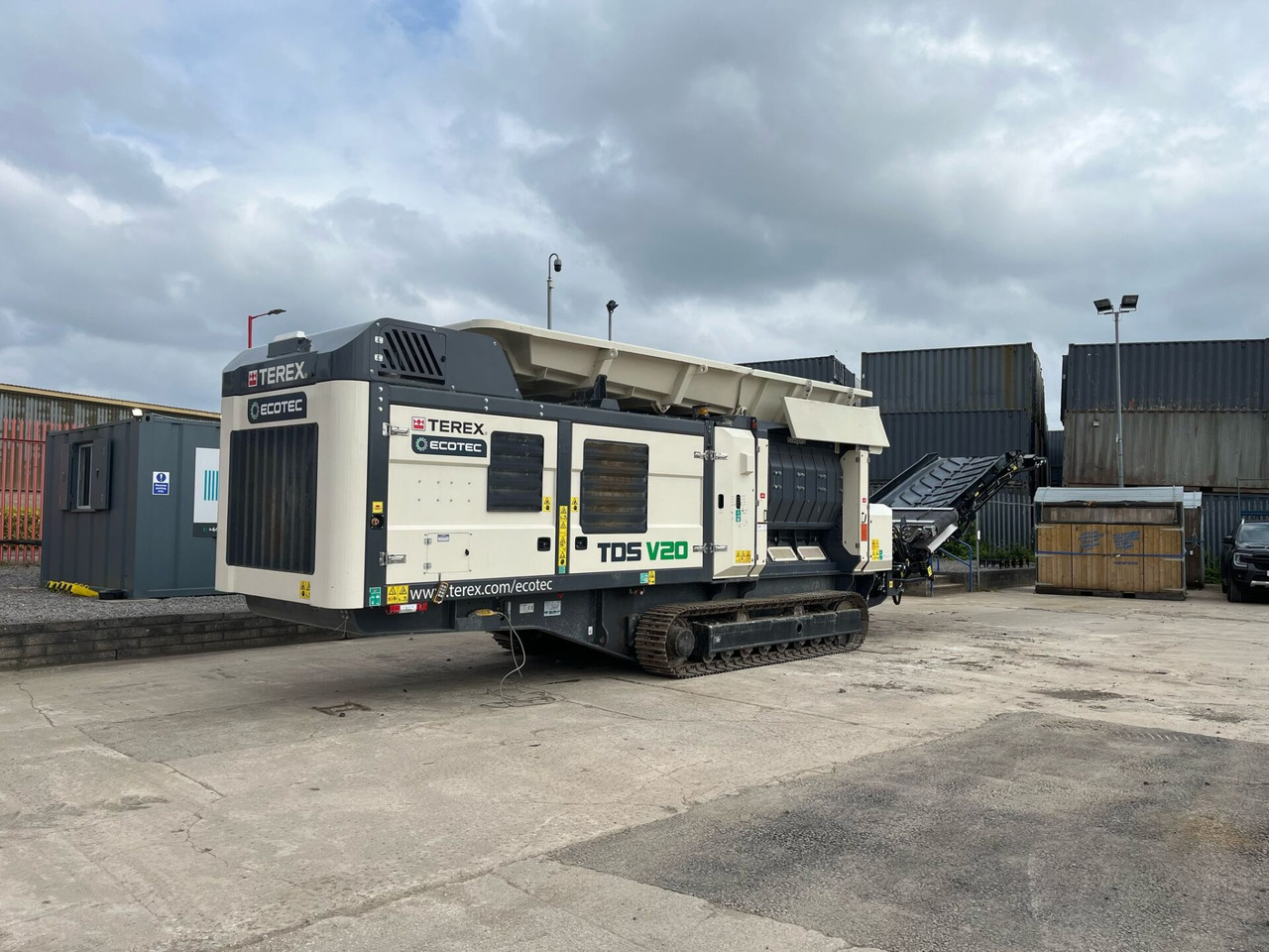 Terex TDSV20 - Industriālais smalcinātājs: foto 5 Terex TDSV20 - Industriālais smalcinātājs: foto 5