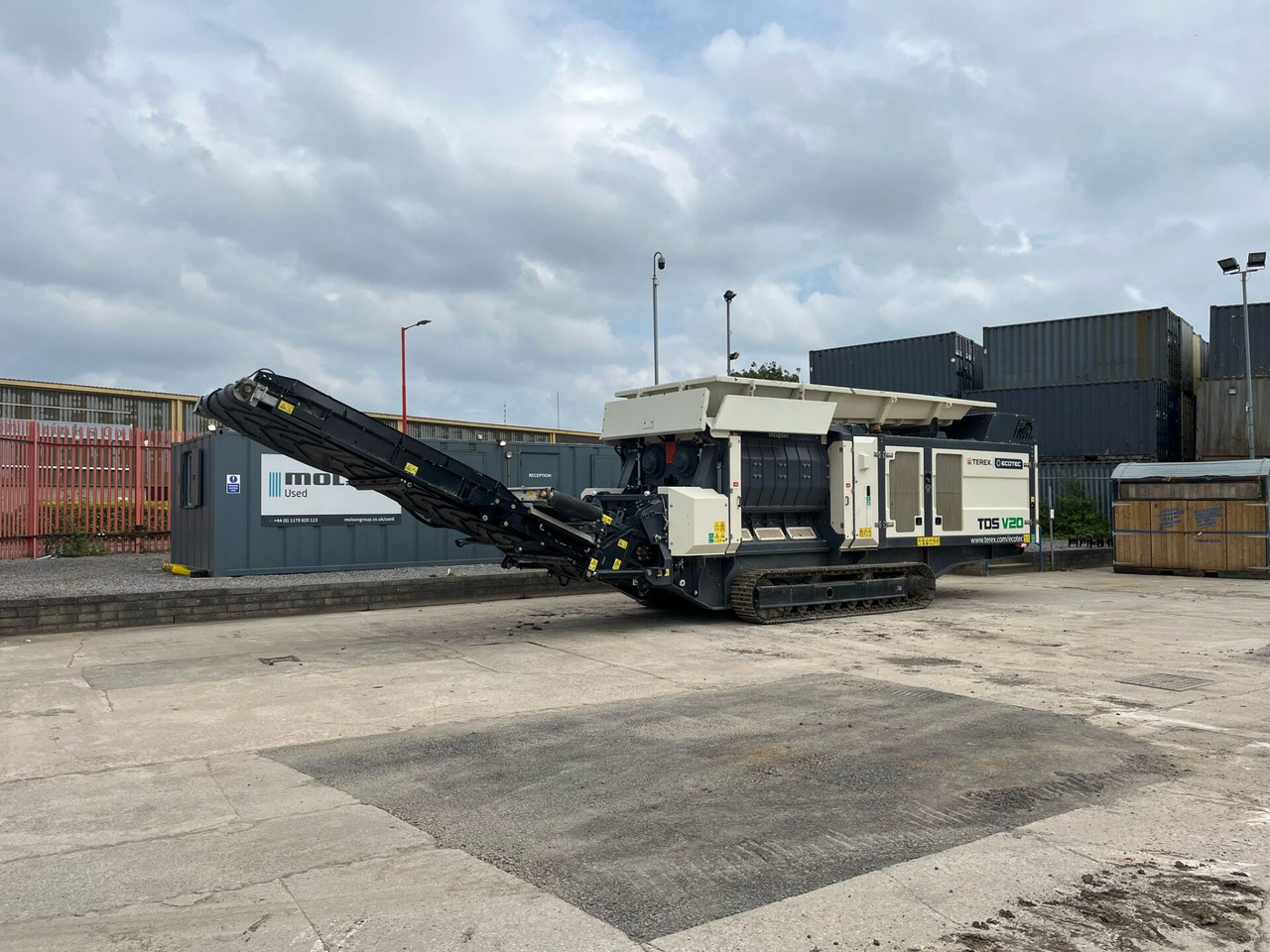 Terex TDSV20 - Industriālais smalcinātājs: foto 1 Terex TDSV20 - Industriālais smalcinātājs: foto 1