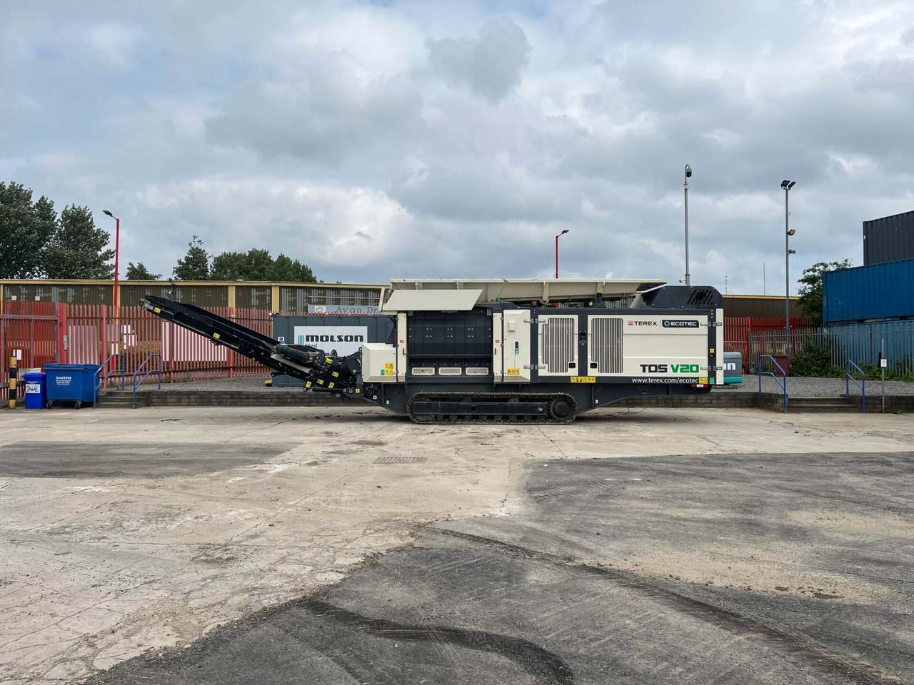 Terex TDSV20 - Industriālais smalcinātājs: foto 2 Terex TDSV20 - Industriālais smalcinātājs: foto 2