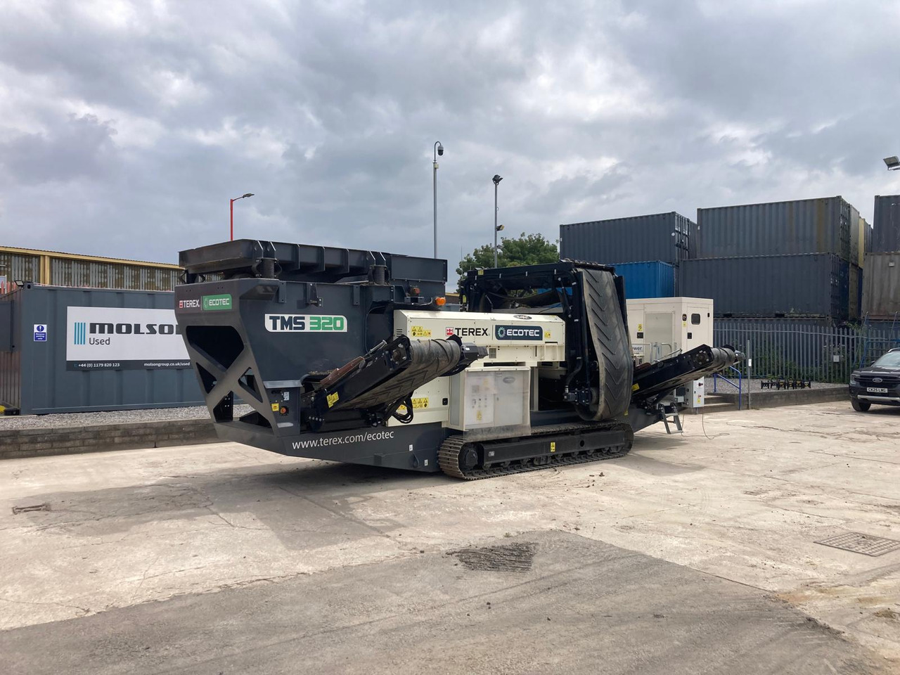 Terex TMS320 - Sijātājs: foto 5 Terex TMS320 - Sijātājs: foto 5