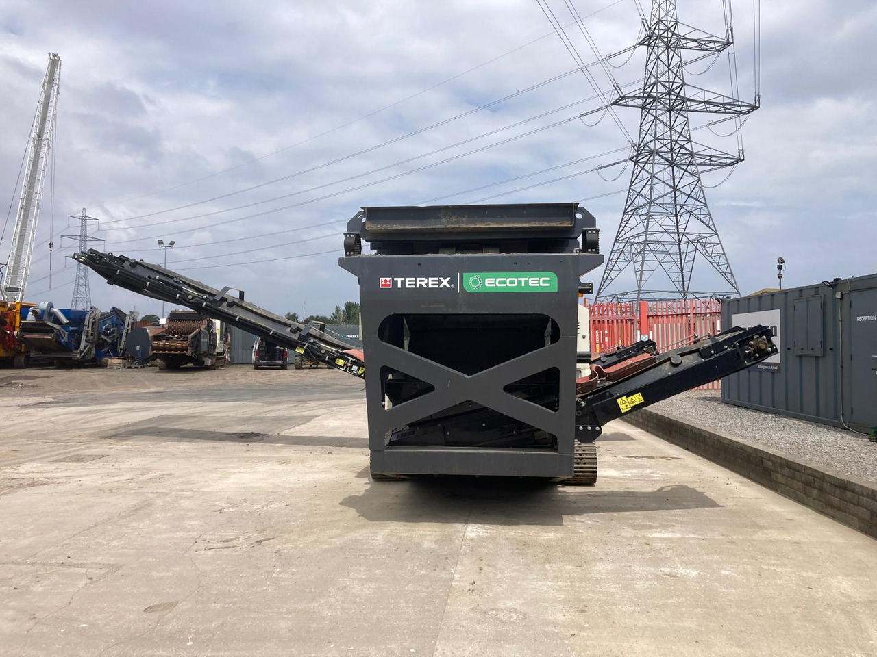 Terex TMS320 - Sijātājs: foto 4 Terex TMS320 - Sijātājs: foto 4