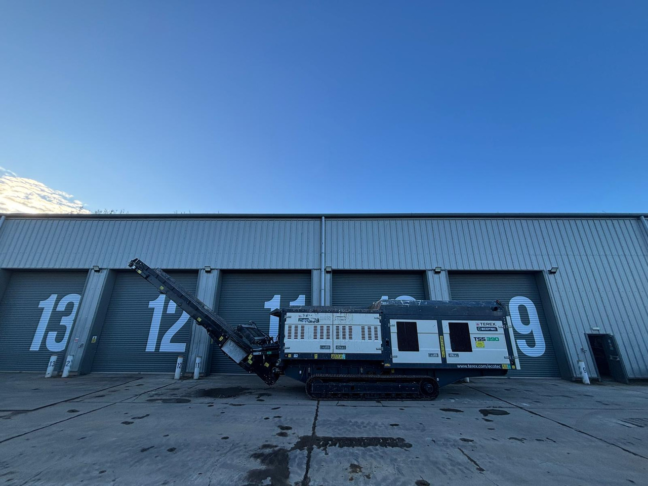 Terex TSS390 - Industriālais smalcinātājs: foto 2 Terex TSS390 - Industriālais smalcinātājs: foto 2