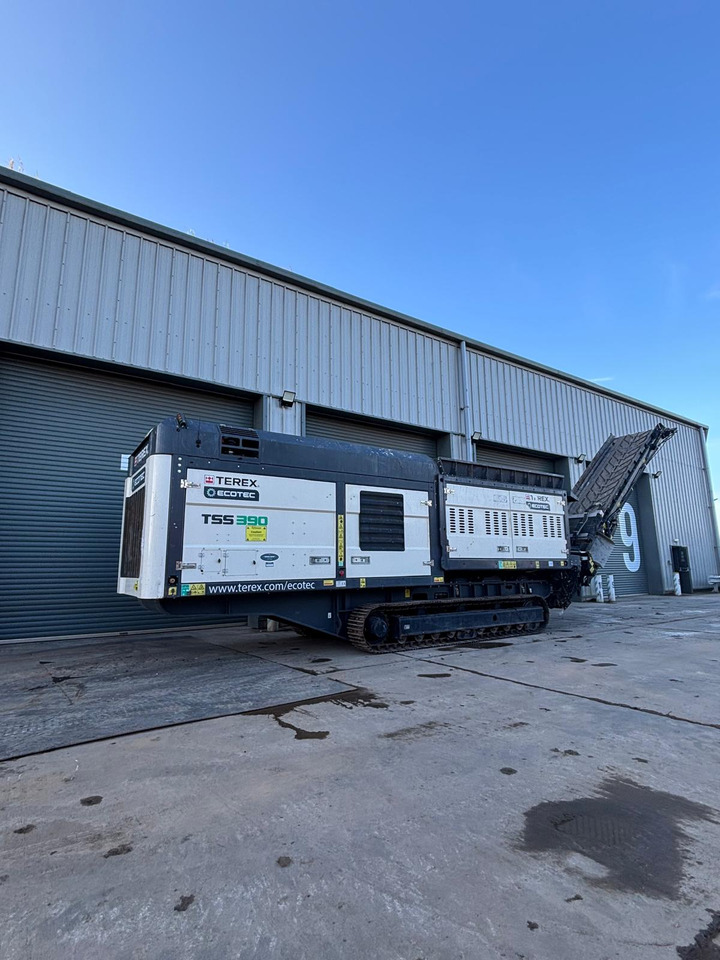 Terex TSS390 - Industriālais smalcinātājs: foto 5 Terex TSS390 - Industriālais smalcinātājs: foto 5