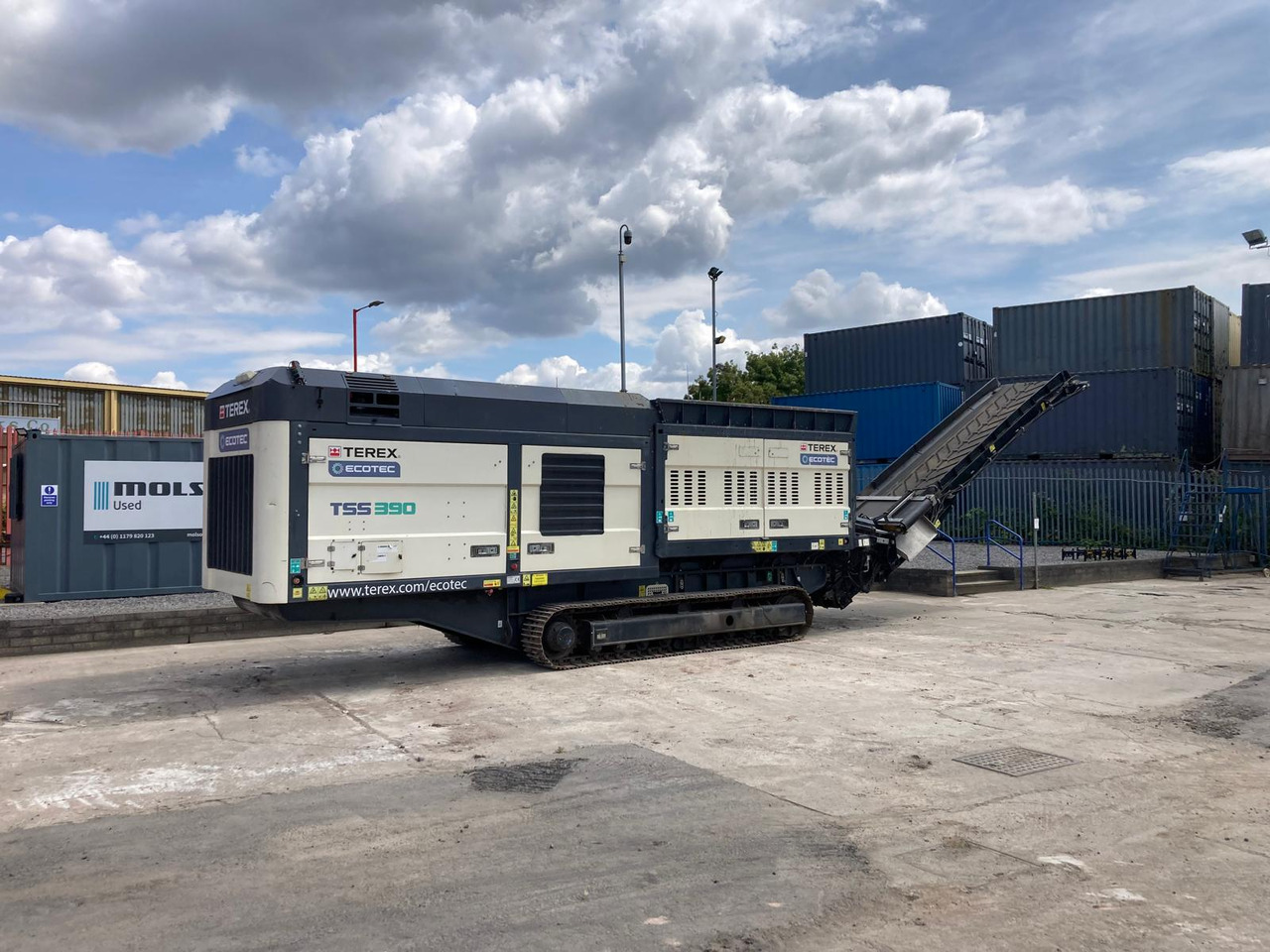 Terex TSS390 - Industriālais smalcinātājs: foto 5 Terex TSS390 - Industriālais smalcinātājs: foto 5