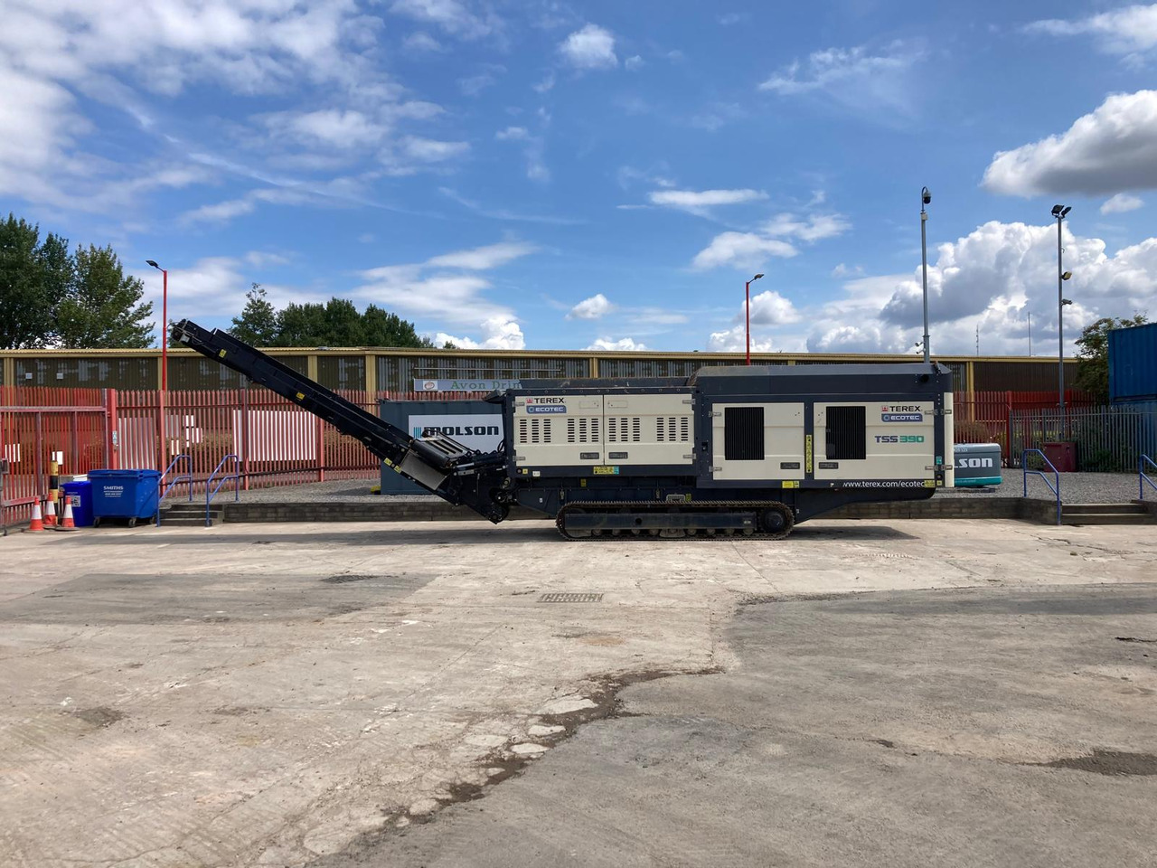 Terex TSS390 - Industriālais smalcinātājs: foto 2 Terex TSS390 - Industriālais smalcinātājs: foto 2