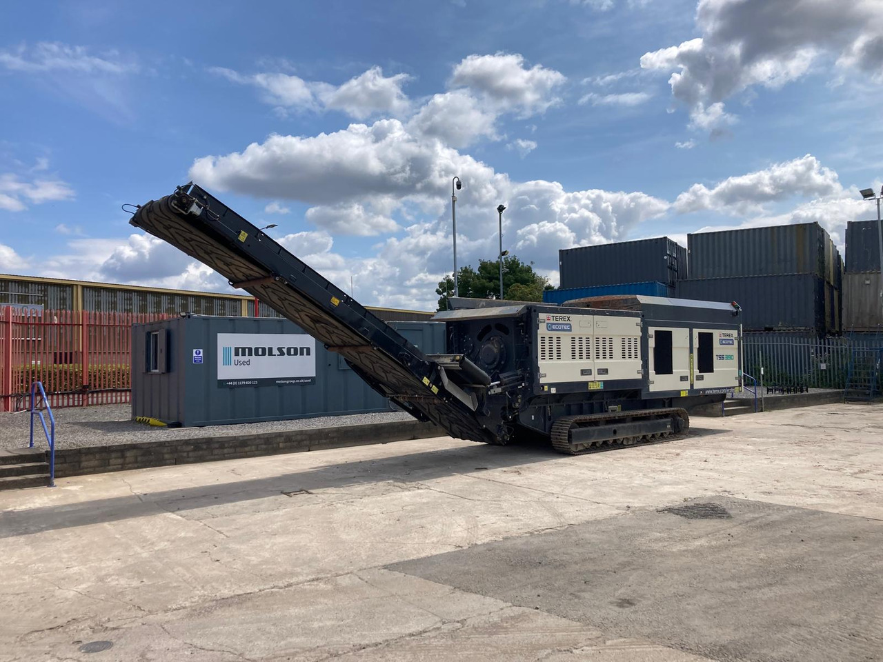 Terex TSS390 - Industriālais smalcinātājs: foto 1 Terex TSS390 - Industriālais smalcinātājs: foto 1