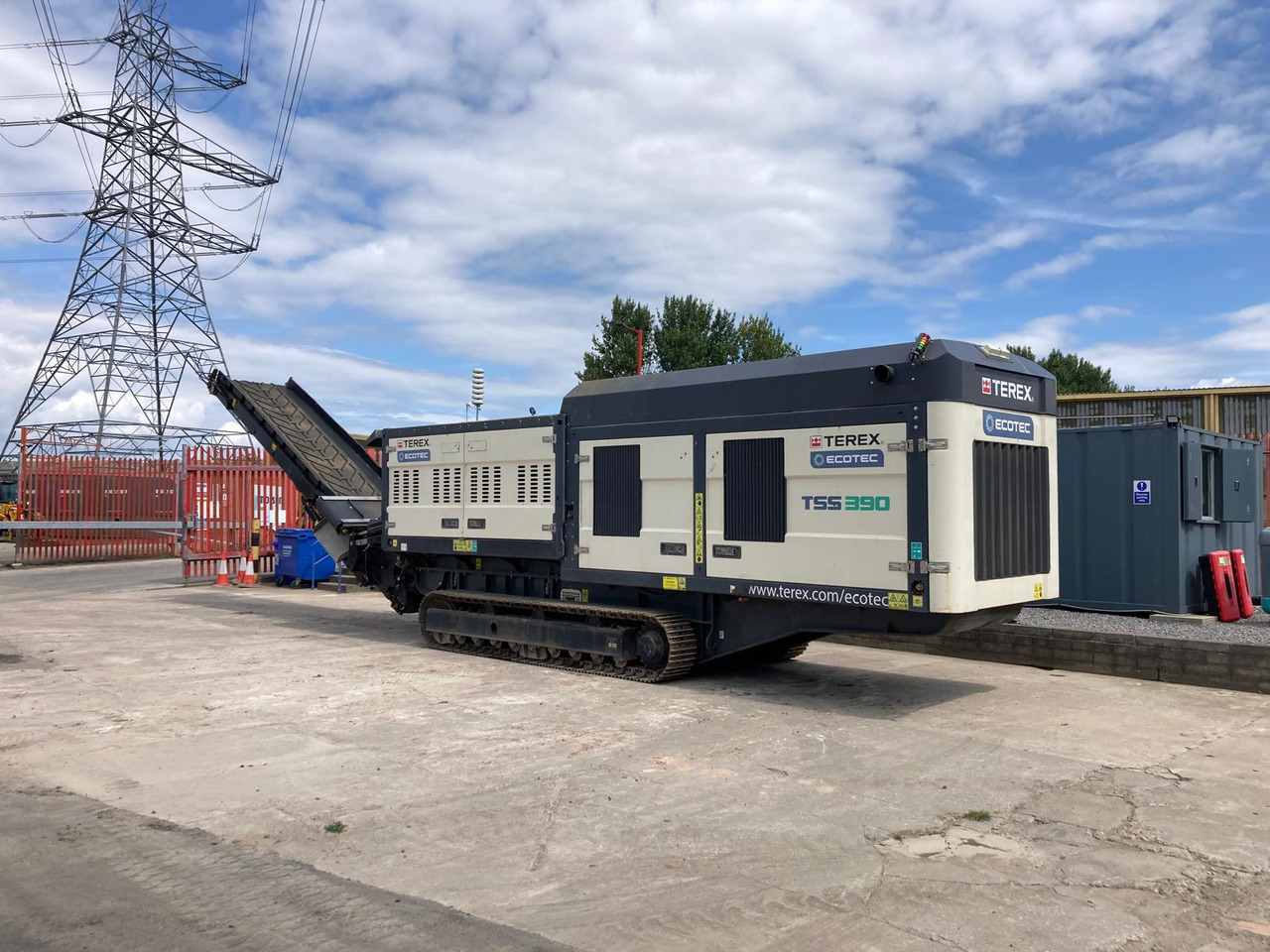 Terex TSS390 - Industriālais smalcinātājs: foto 3 Terex TSS390 - Industriālais smalcinātājs: foto 3