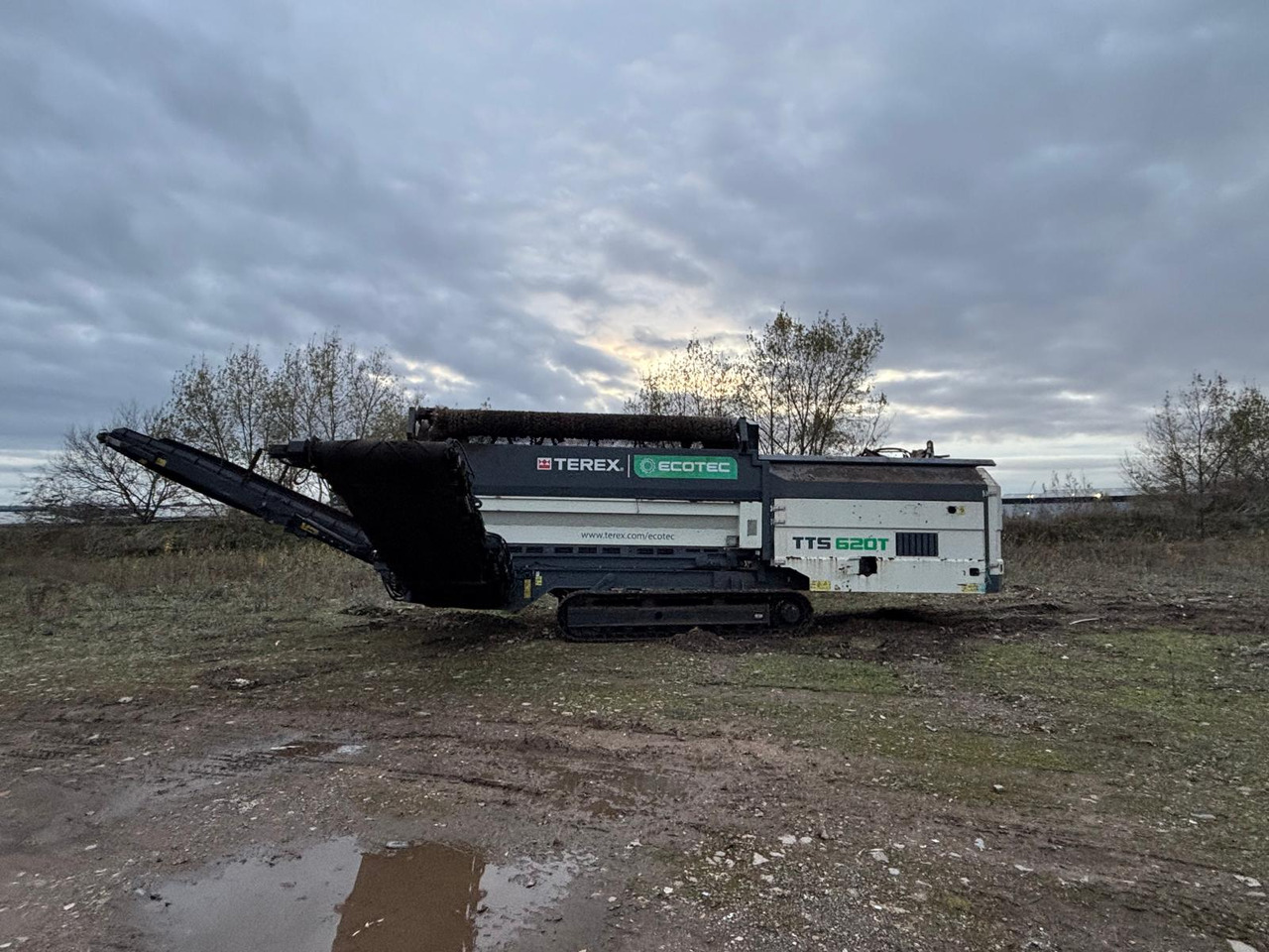 Terex TTS620 - Sijātājs: foto 2 Terex TTS620 - Sijātājs: foto 2