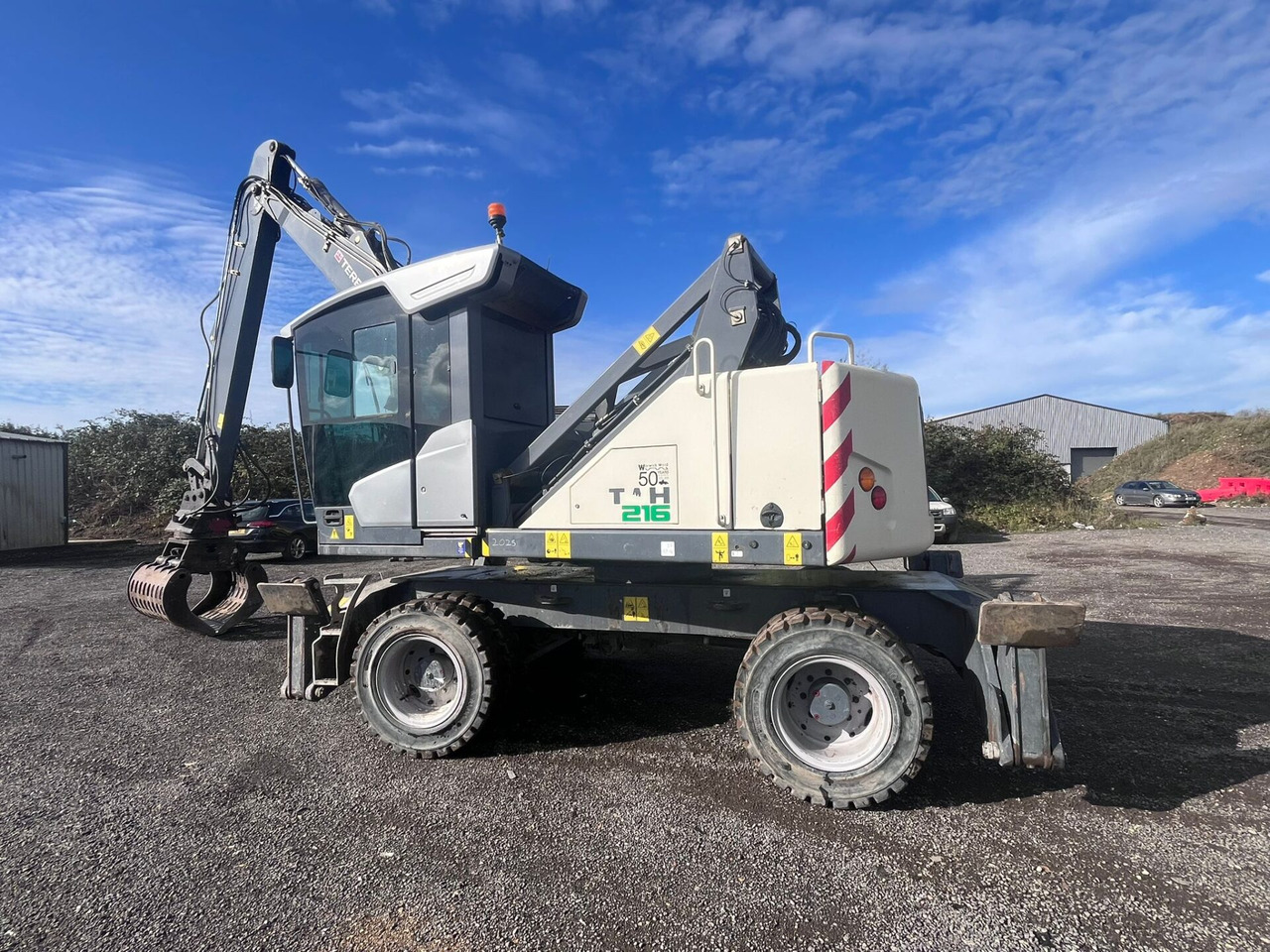 Terex TWH 216 S5 - Atkritumu iekrāvējs: foto 3 Terex TWH 216 S5 - Atkritumu iekrāvējs: foto 3