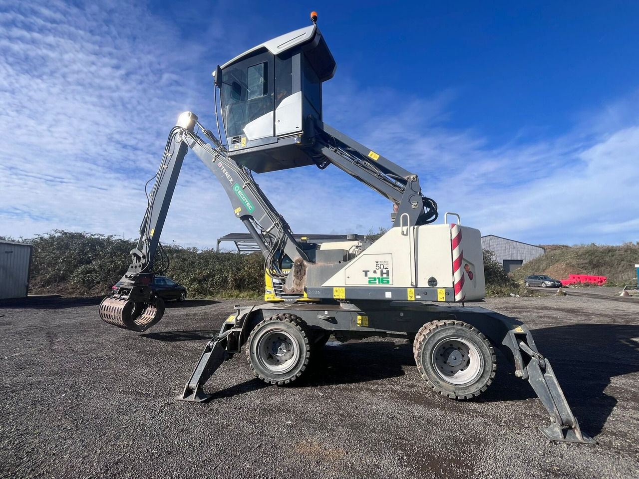 Terex TWH 216 S5 - Atkritumu iekrāvējs: foto 2 Terex TWH 216 S5 - Atkritumu iekrāvējs: foto 2