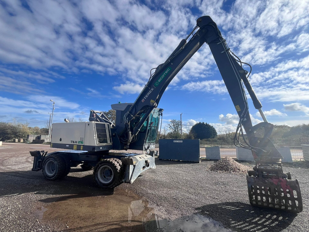 Terex TWH 216 S5 - Atkritumu iekrāvējs: foto 5 Terex TWH 216 S5 - Atkritumu iekrāvējs: foto 5