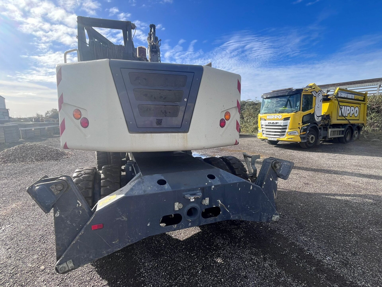 Terex TWH 216 S5 - Atkritumu iekrāvējs: foto 4 Terex TWH 216 S5 - Atkritumu iekrāvējs: foto 4