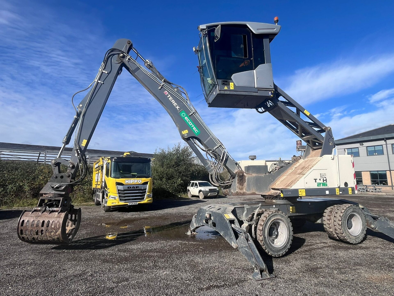 Terex TWH 216 S5 - Atkritumu iekrāvējs: foto 1 Terex TWH 216 S5 - Atkritumu iekrāvējs: foto 1