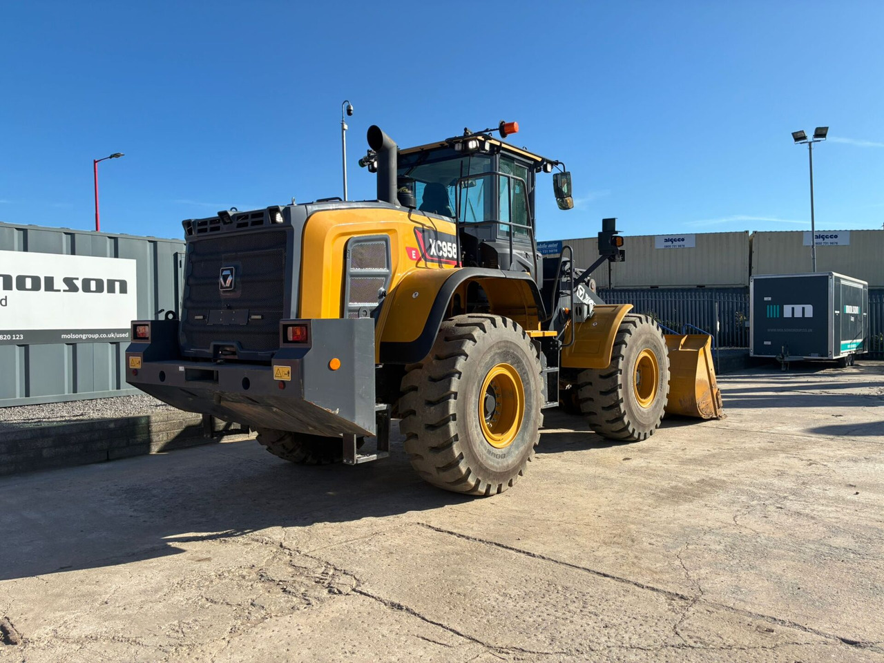 XCMG XC958E - Riteņu iekrāvējs: foto 5 XCMG XC958E - Riteņu iekrāvējs: foto 5