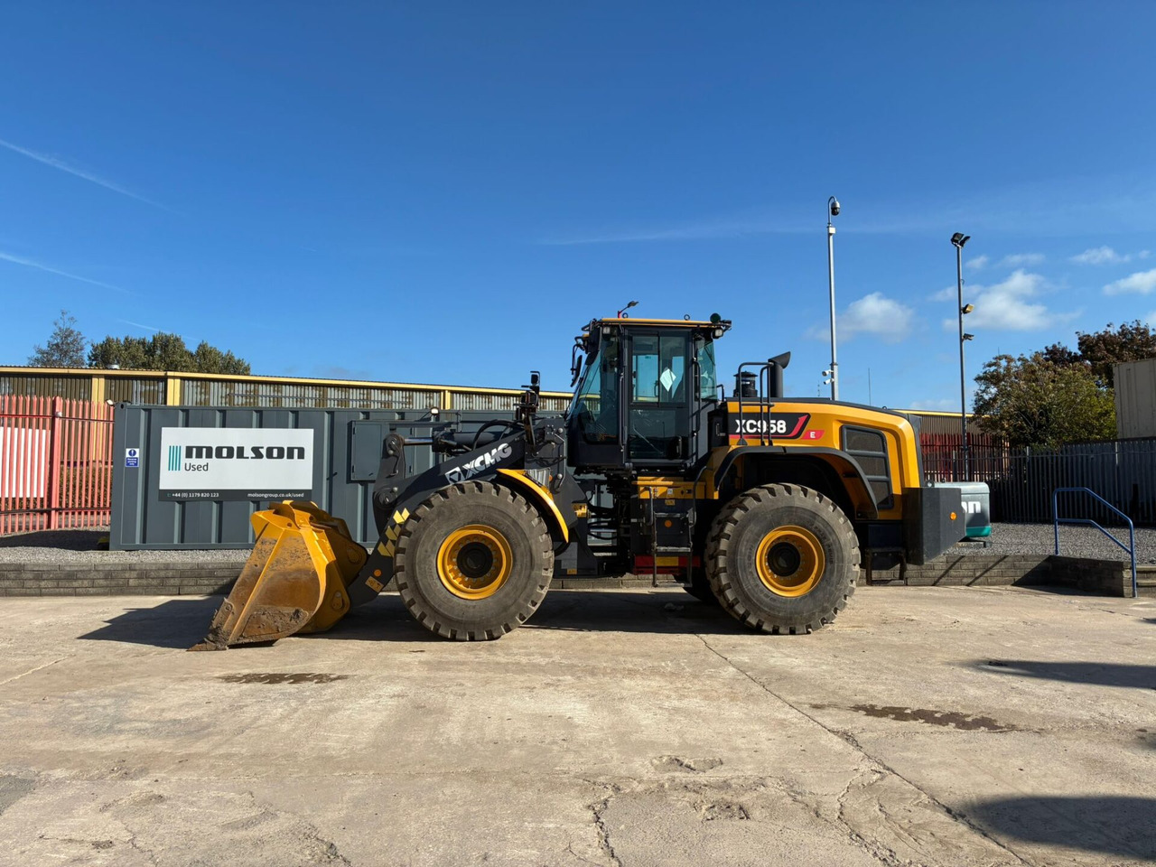 XCMG XC958E - Riteņu iekrāvējs: foto 2 XCMG XC958E - Riteņu iekrāvējs: foto 2