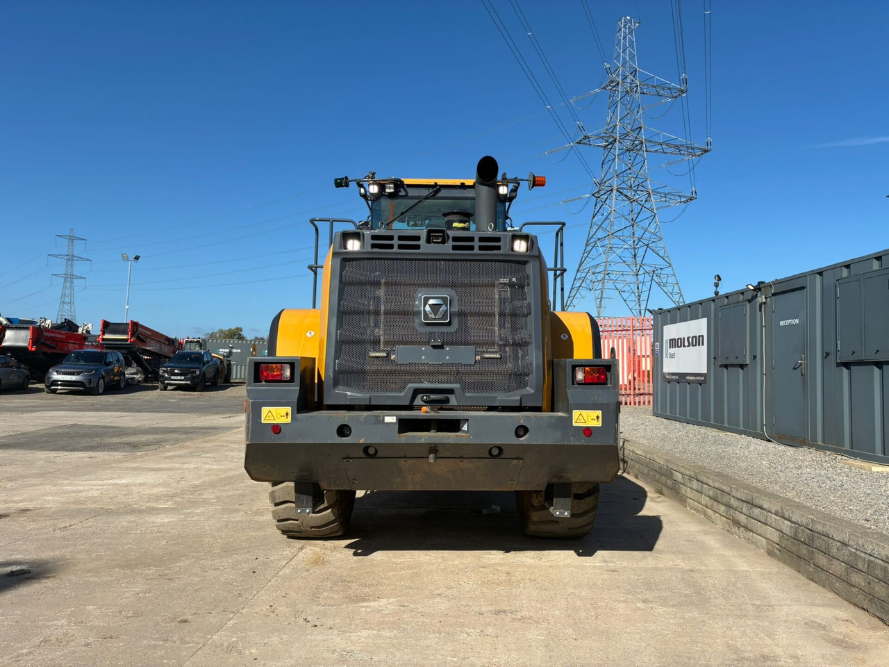 XCMG XC958E - Riteņu iekrāvējs: foto 4 XCMG XC958E - Riteņu iekrāvējs: foto 4