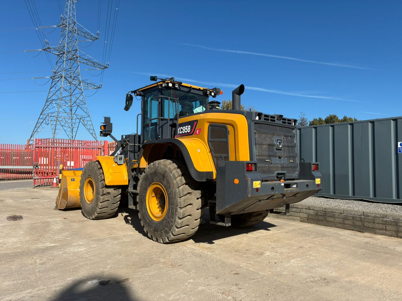 XCMG XC958E - Riteņu iekrāvējs: foto 3 XCMG XC958E - Riteņu iekrāvējs: foto 3