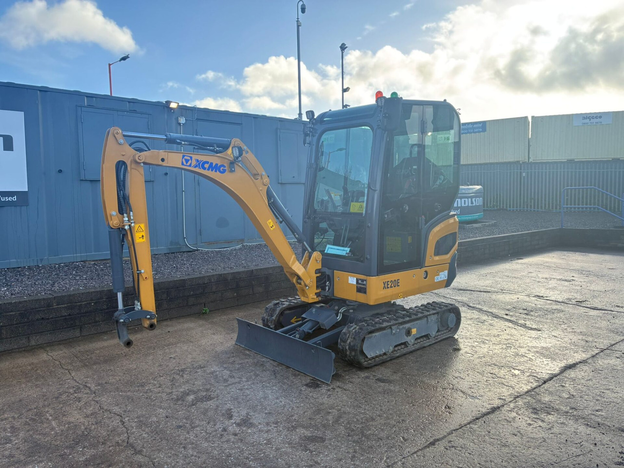 XCMG XE20E - Mini-ekskavators: foto 1 XCMG XE20E - Mini-ekskavators: foto 1
