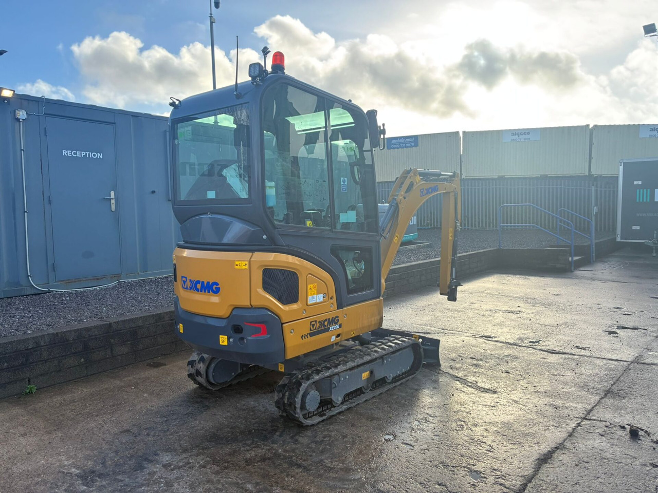 XCMG XE20E - Mini-ekskavators: foto 5 XCMG XE20E - Mini-ekskavators: foto 5