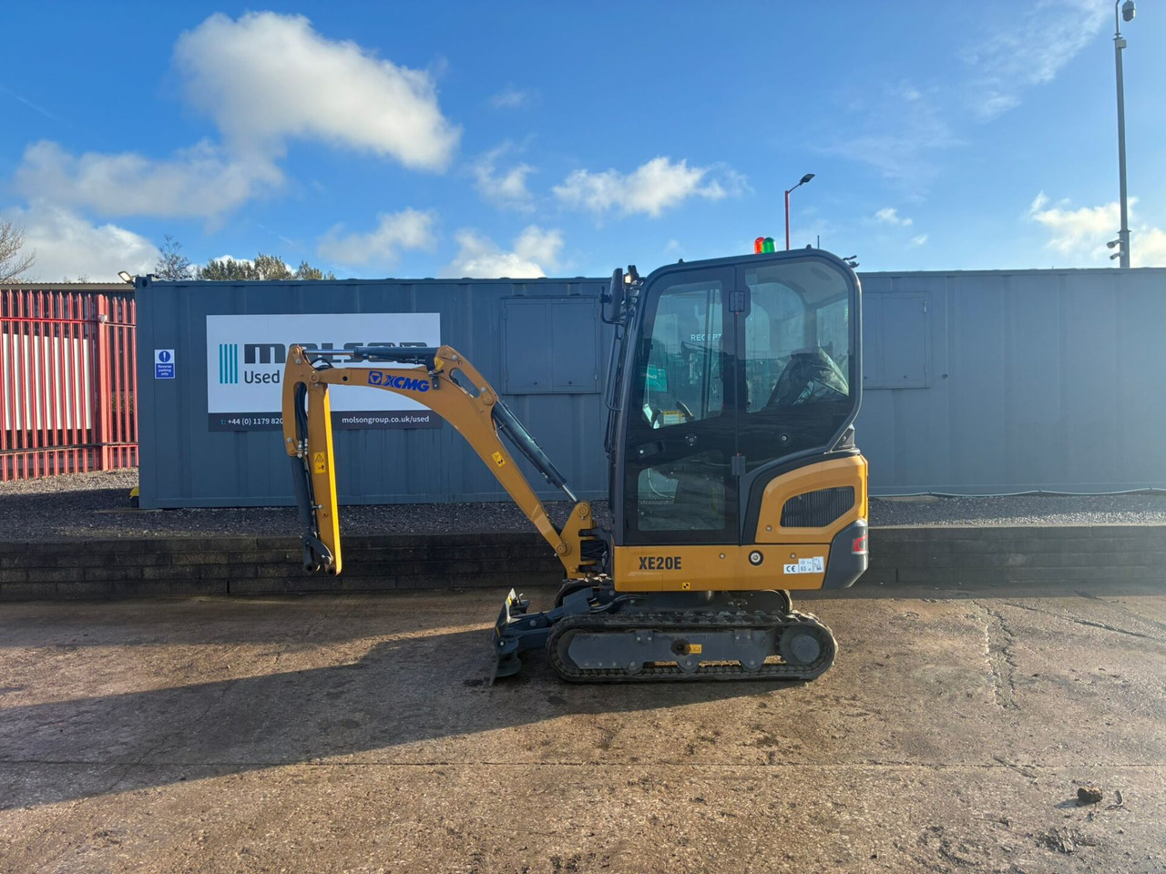 XCMG XE20E - Mini-ekskavators: foto 2 XCMG XE20E - Mini-ekskavators: foto 2