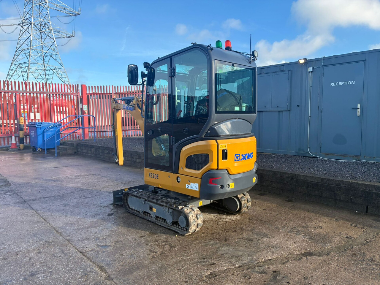XCMG XE20E - Mini-ekskavators: foto 3 XCMG XE20E - Mini-ekskavators: foto 3