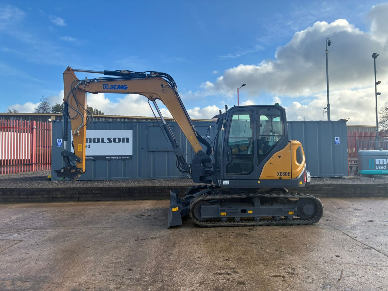 XCMG XE80E - Mini-ekskavators: foto 2 XCMG XE80E - Mini-ekskavators: foto 2