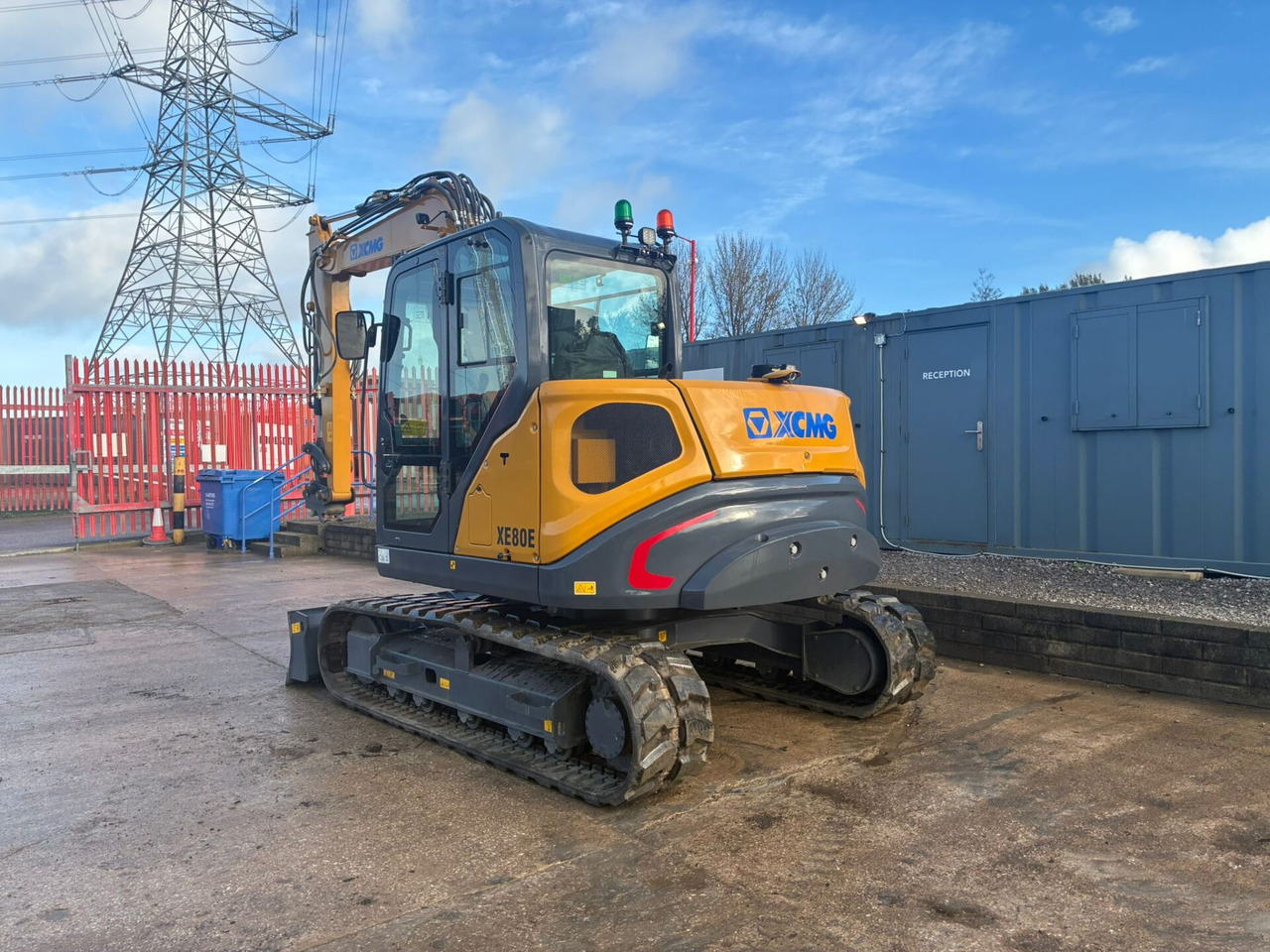 XCMG XE80E - Mini-ekskavators: foto 3 XCMG XE80E - Mini-ekskavators: foto 3