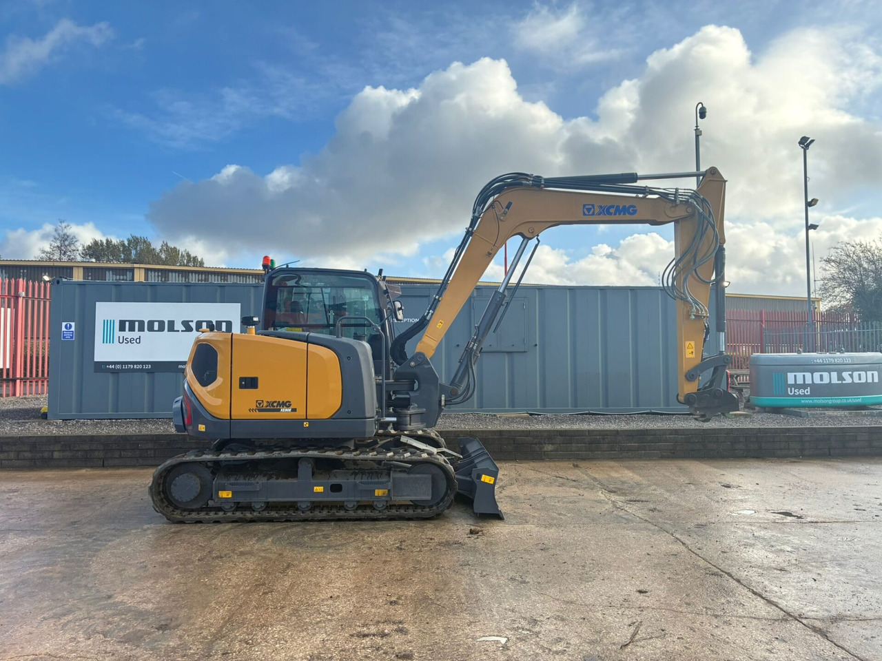 XCMG XE80E - Mini-ekskavators: foto 5 XCMG XE80E - Mini-ekskavators: foto 5