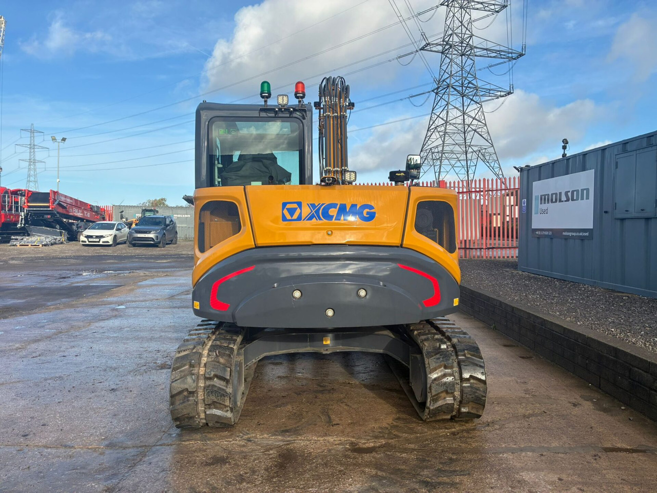 XCMG XE80E - Mini-ekskavators: foto 4 XCMG XE80E - Mini-ekskavators: foto 4