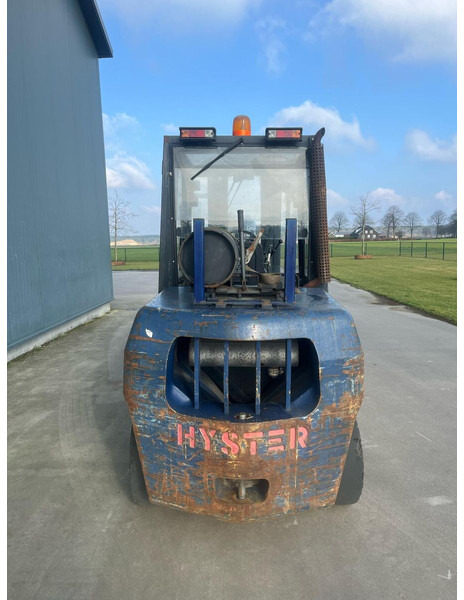 Hyster Heftruck H 4,5 T - Autokrāvējs: foto 4 Hyster Heftruck H 4,5 T - Autokrāvējs: foto 4