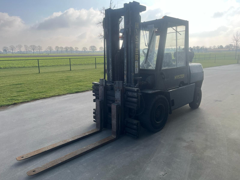 Hyster Heftruck H 4,5 T - Autokrāvējs: foto 1 Hyster Heftruck H 4,5 T - Autokrāvējs: foto 1