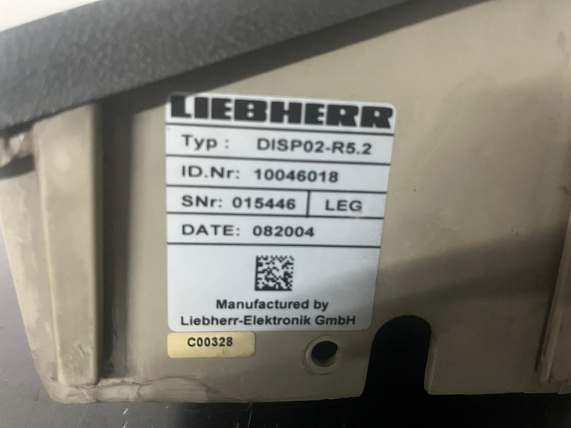 Liebherr DISP02-R5.2 - Mērinstrumentu panelis: foto 2 Liebherr DISP02-R5.2 - Mērinstrumentu panelis: foto 2