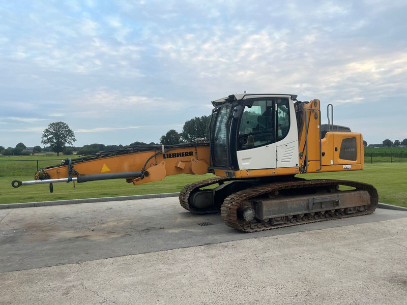 Liebherr LH22 Industry for parts - Kāpurķēžu ekskavators: foto 1 Liebherr LH22 Industry for parts - Kāpurķēžu ekskavators: foto 1