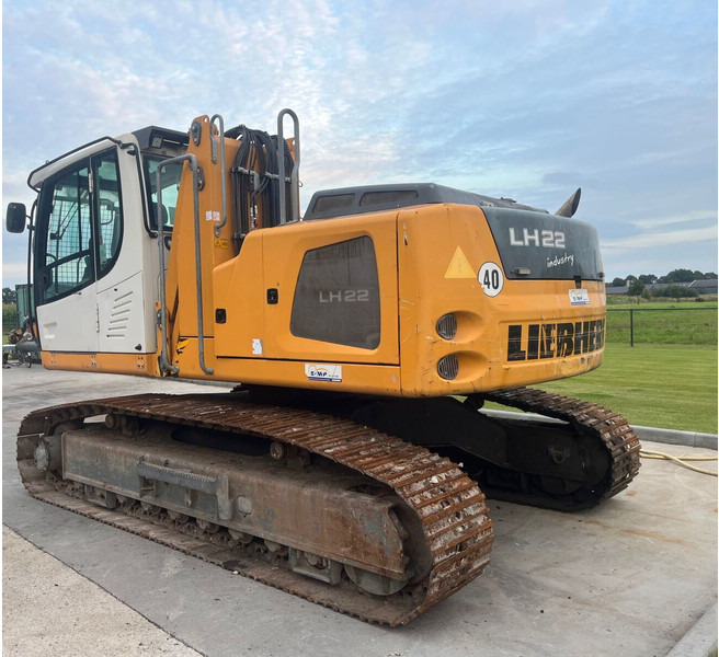 Liebherr LH22 Industry for parts - Kāpurķēžu ekskavators: foto 2 Liebherr LH22 Industry for parts - Kāpurķēžu ekskavators: foto 2