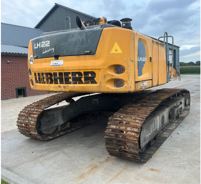 Liebherr LH22 Industry for parts - Kāpurķēžu ekskavators: foto 3 Liebherr LH22 Industry for parts - Kāpurķēžu ekskavators: foto 3