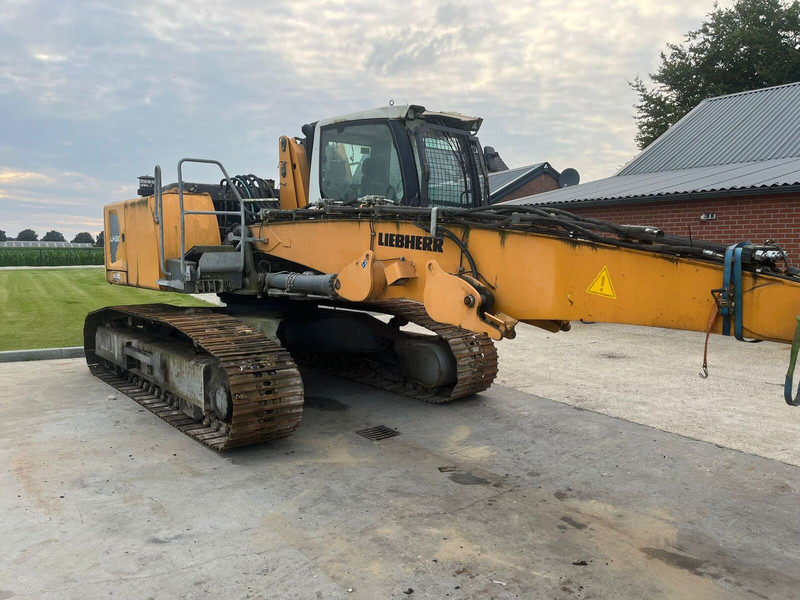 Liebherr LH22 Industry for parts - Kāpurķēžu ekskavators: foto 4 Liebherr LH22 Industry for parts - Kāpurķēžu ekskavators: foto 4