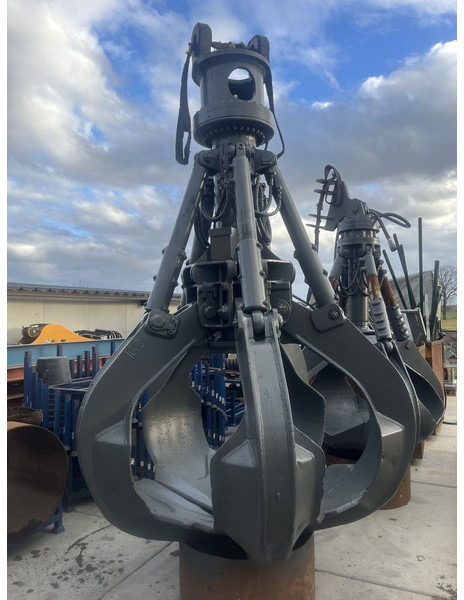 Liebherr Liebherr Poliep Grijper Greifer Poliepgrijper polyp grapple GM - Greiferi - Celtniecības tehnika: foto 2 Liebherr Liebherr Poliep Grijper Greifer Poliepgrijper polyp grapple GM - Greiferi - Celtniecības tehnika: foto 2