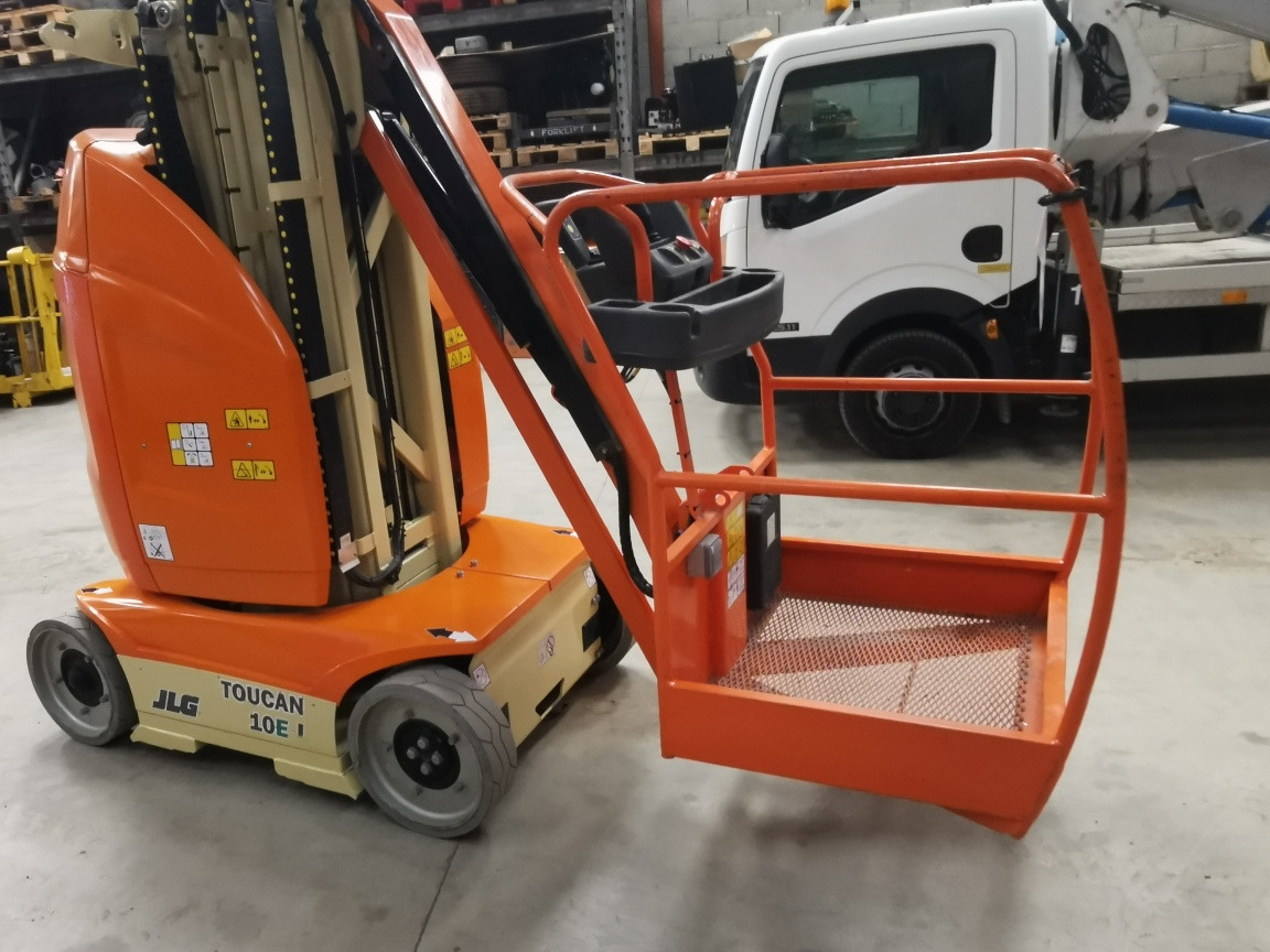 JLG Toucan 10E - Torņa pacēlājs: foto 1 JLG Toucan 10E - Torņa pacēlājs: foto 1